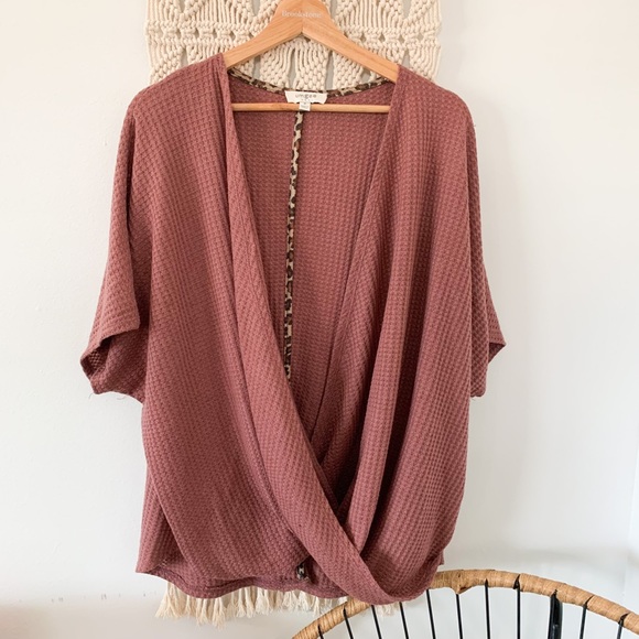 Umgee Sweaters - Cardigan short sleeve women’s